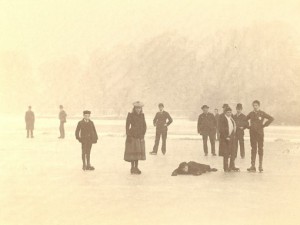 Skating - group